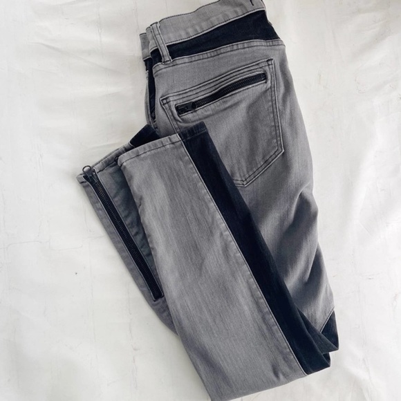 Moto jeans - Picture 1 of 7